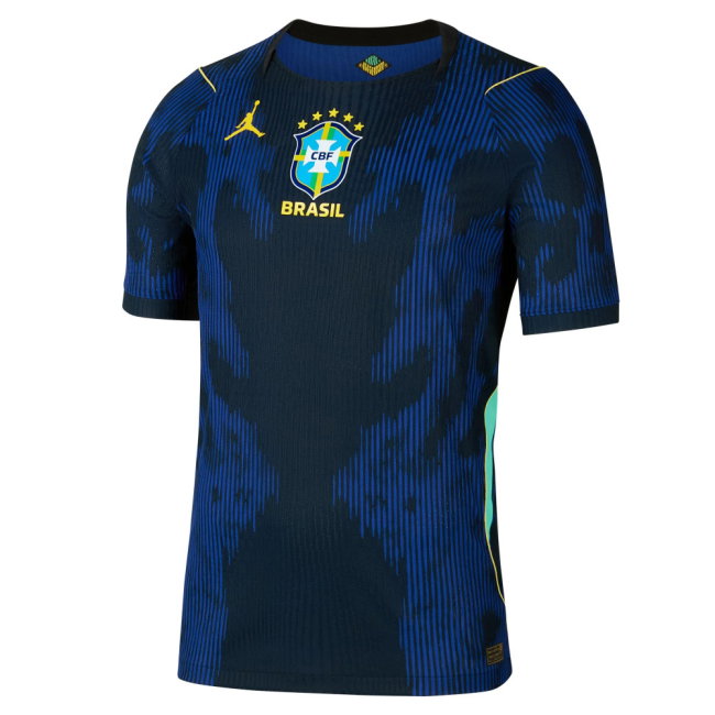 2026-2027 Brazil Match Away Jordan Aero-FIT Authentic Shirt (Joao Pedro 9)-SoccerKits Hub | Buy Soccer Jerseys Online